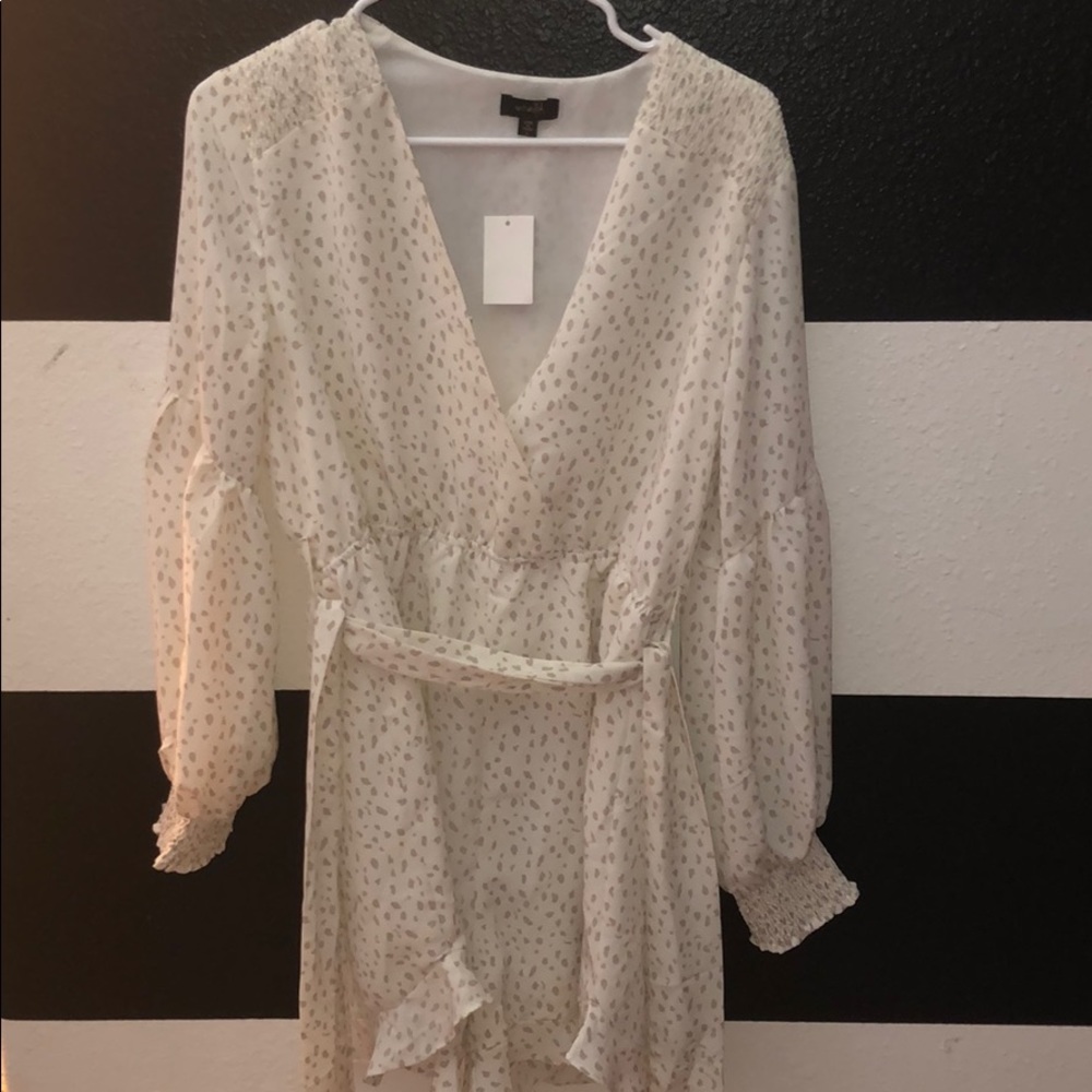 White romper
